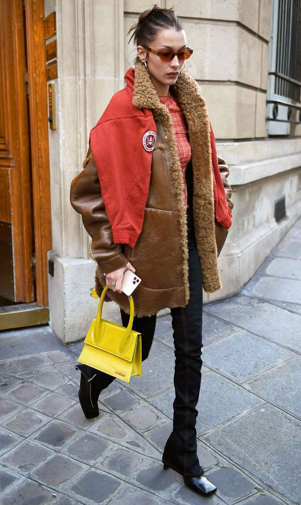 Celebs at Paris Fashion Week - Bella Hadid