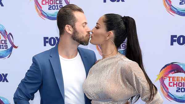 Celebs React to Nikki Bella and Artem Chigvintsev's Engagement