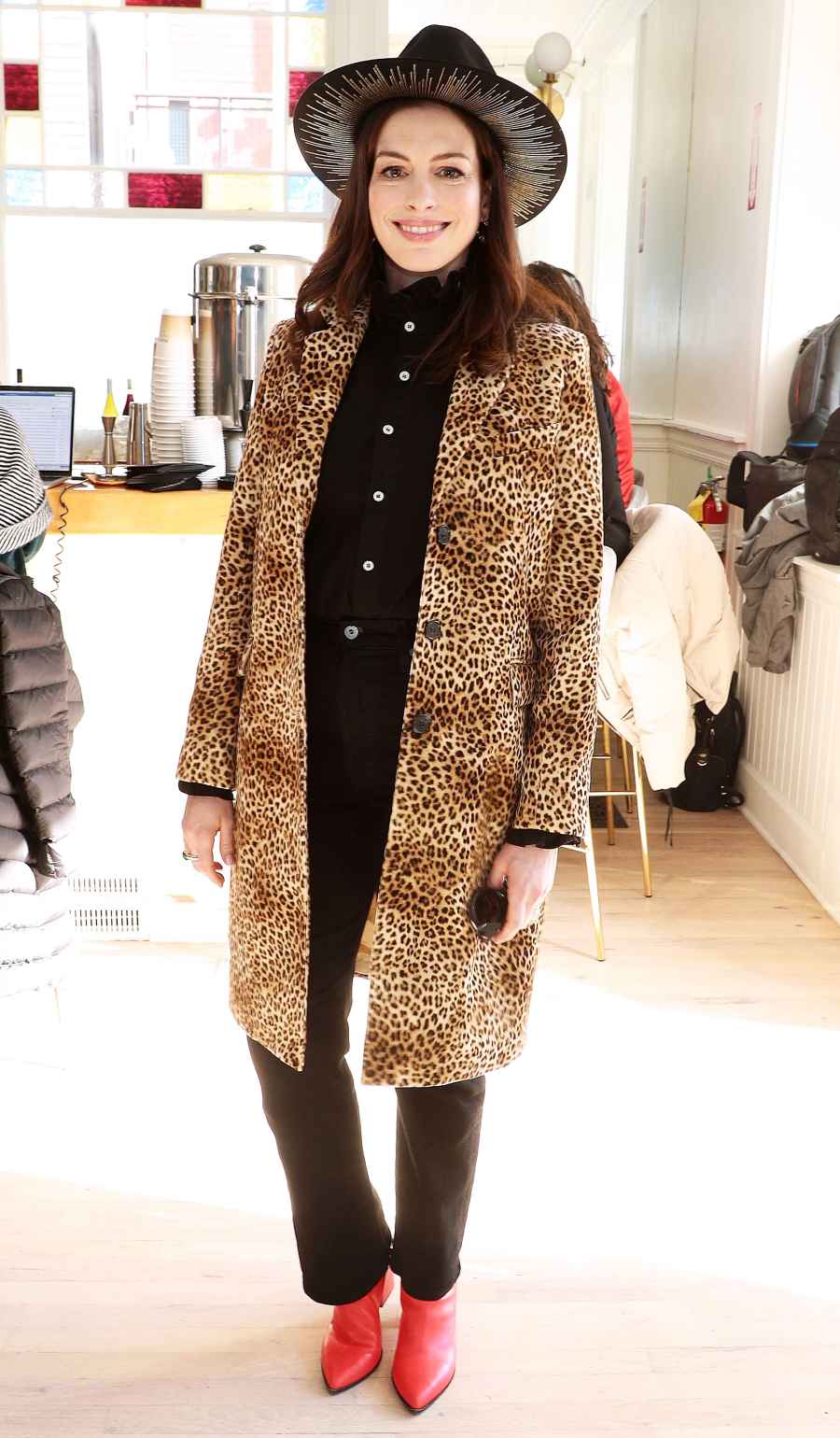 Celebs at Sundance Film Festival 2020 - Anne Hathaway