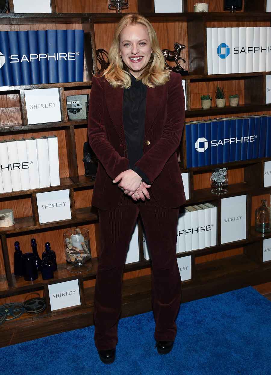 Celebs at Sundance Film Festival 2020 - Elisabeth Moss