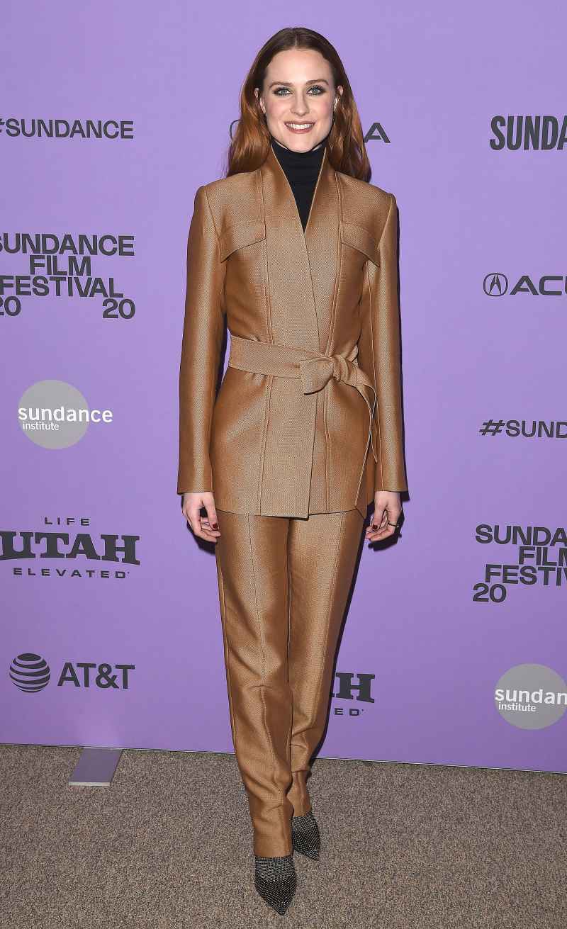 Celebs at Sundance Film Festival 2020 - Evan Rachel Wood