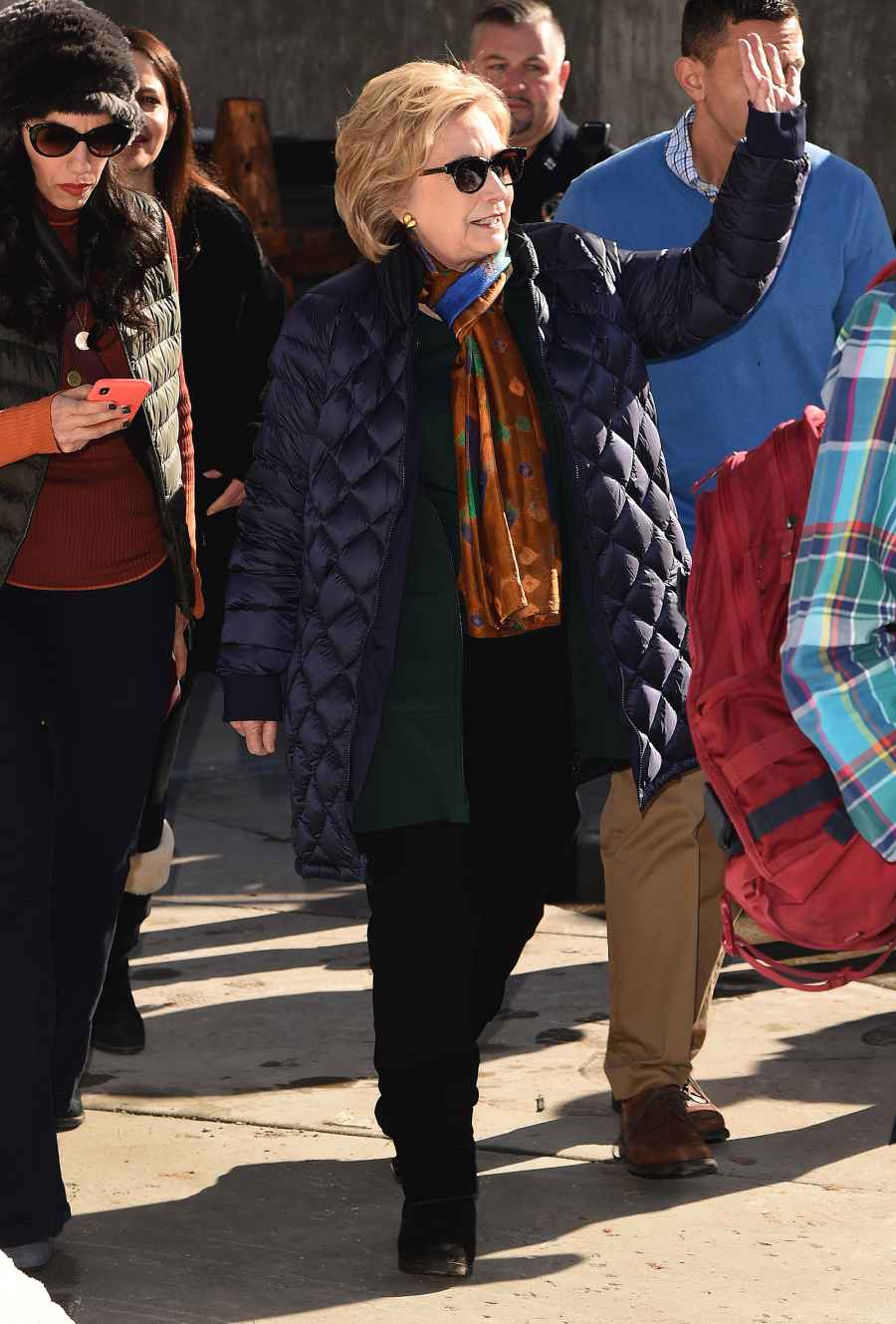 Celebs at Sundance Film Festival 2020 - Hillary Clinton