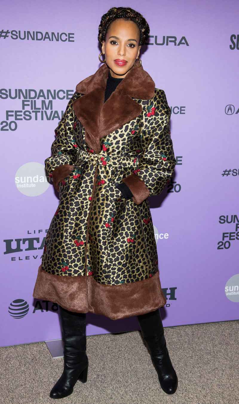 Celebs at Sundance Film Festival 2020 - Kerry Washington
