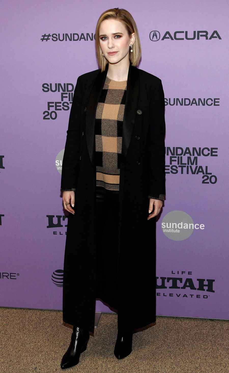 Celebs at Sundance Film Festival 2020 - Rachel Brosnahan