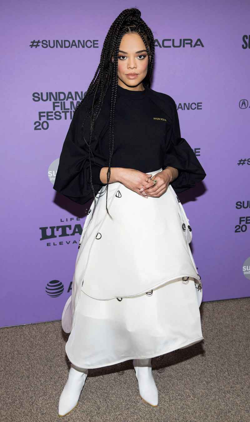 Celebs at Sundance Film Festival 2020 - Tessa Thompson