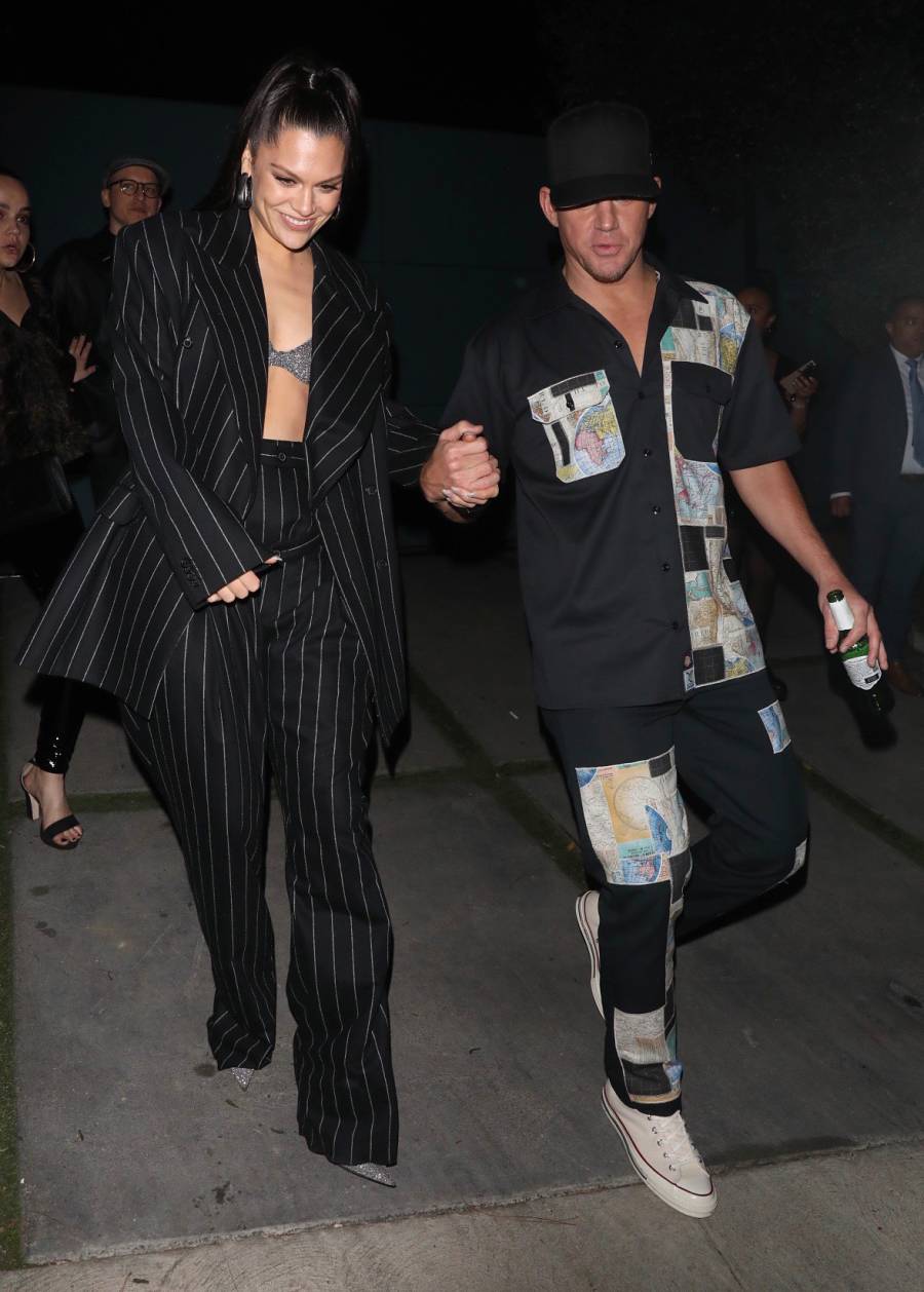 Channing Tatum, Jessie J Grammys 2020 After Party