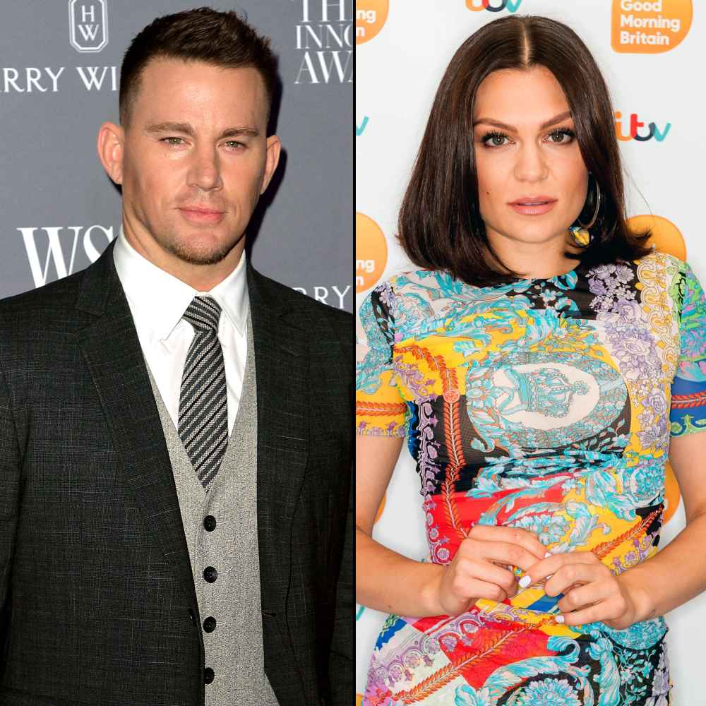Channing Tatum Posts Cryptic Quote 1 Month After Jessie J Split