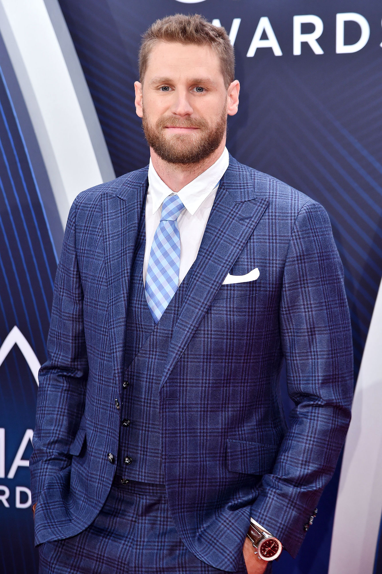 Chase Rice 52nd Annual CMA Awards Not Happy Bachelor
