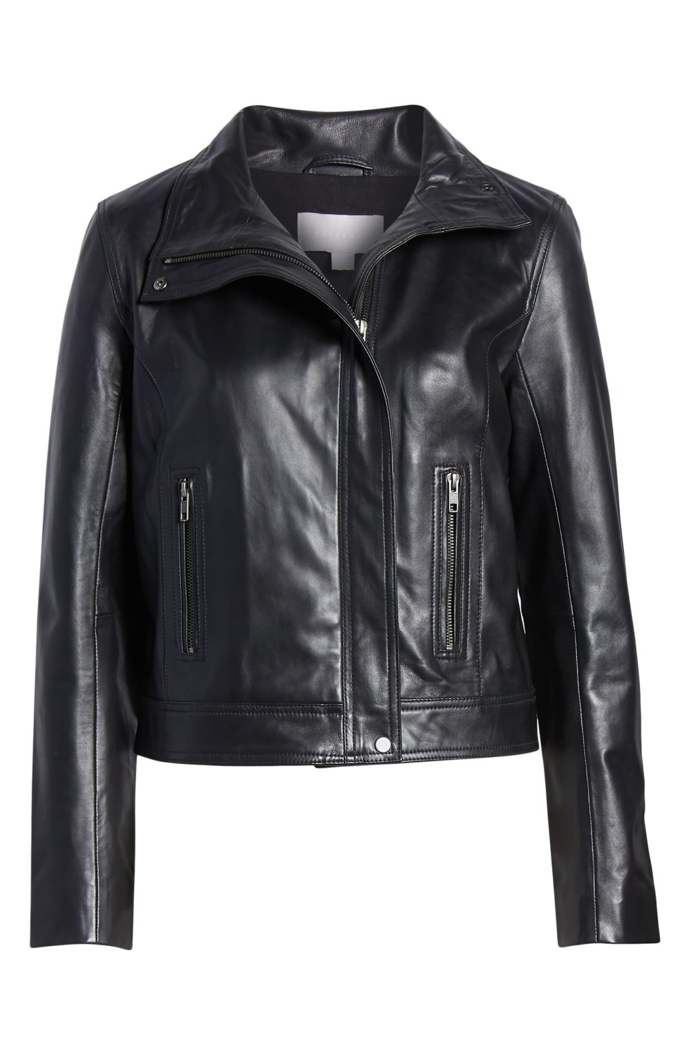 Chelsea 28 Leather Moto Jacket 2