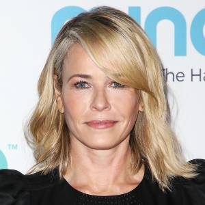 Chelsea Handler Runs on the Beach Naked in Skims