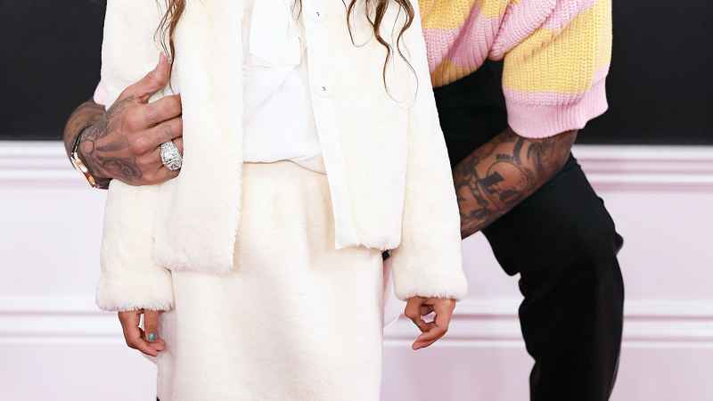 Chris Brown and Royalty Brown Stars Who Brought Family Members to the Grammys 2020