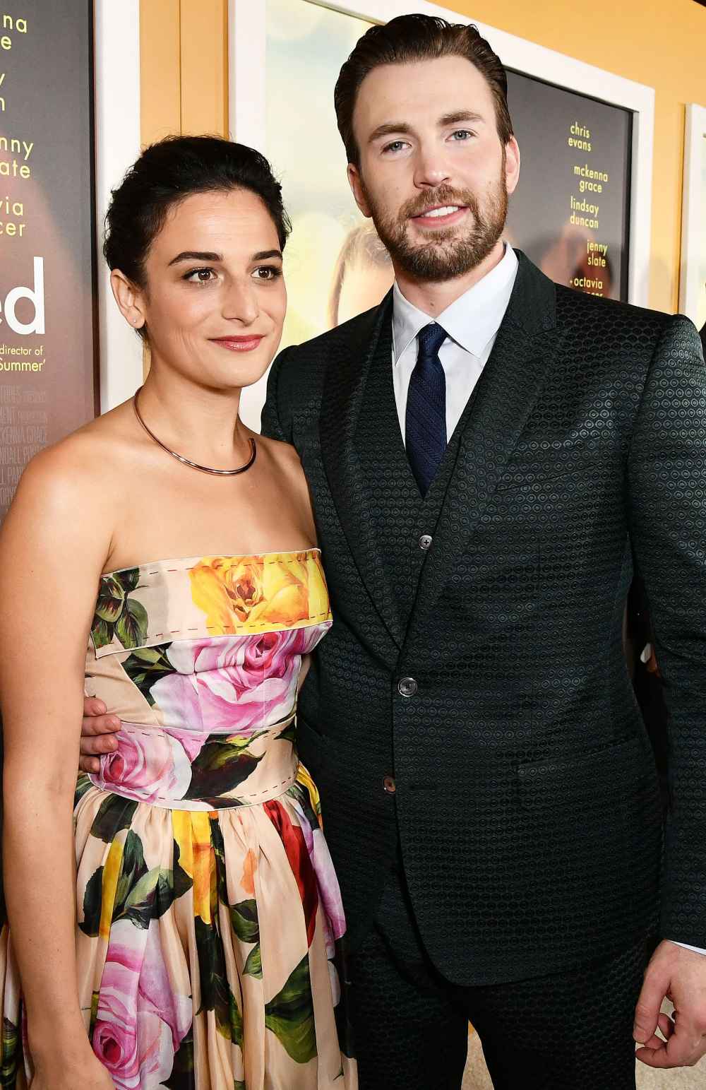Chris Evans Single But Dating Has No Bad Feelings Toward Jenny Slate