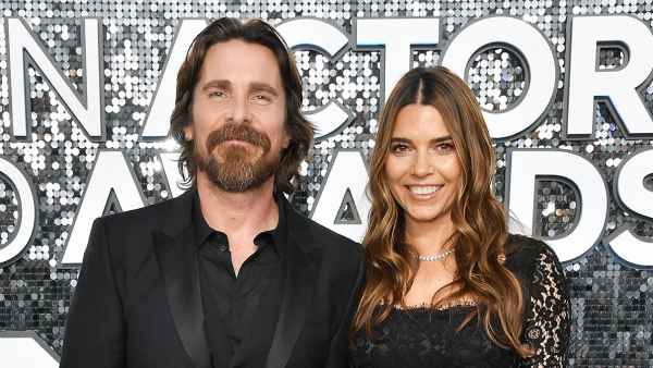 Christian Bale Makes Red Carpet Return With Wife Sibi Blazic at SAG Awards 2020