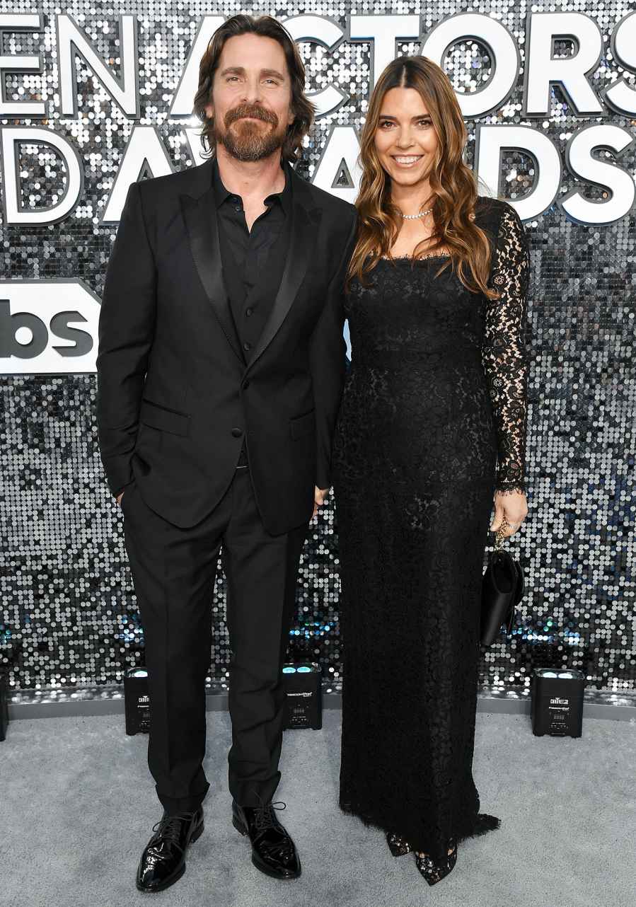 Christian Bale and Sibi Blazic Hottest Couples and PDA at SAG Awards 2020