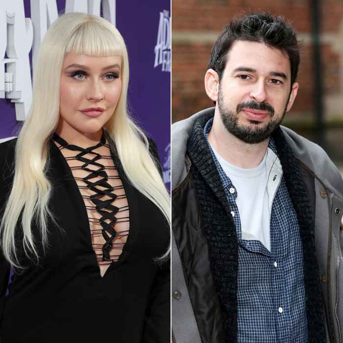 Christina Aguilera Celebrates Birthday With Ex-Husband and Son Max