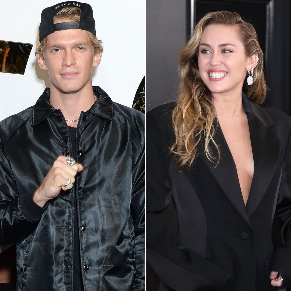Cody Simpson Shares Photo of Miley Cyrus Naked in Bathtub