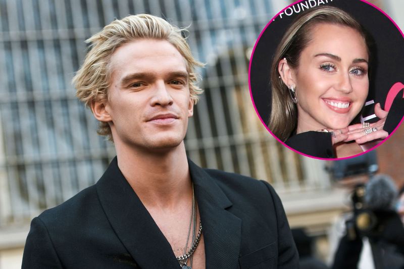 Cody Simpson and Miley Cyrus Romance Gallery