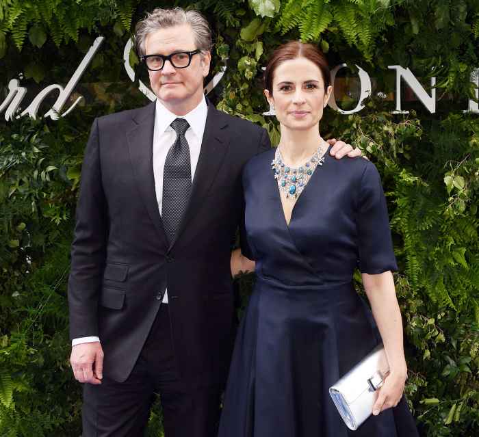 Colin and Livia Firth at Chopard Flagship Boutique Party Cohost Film Screening Less Than a Month After Split Announcement