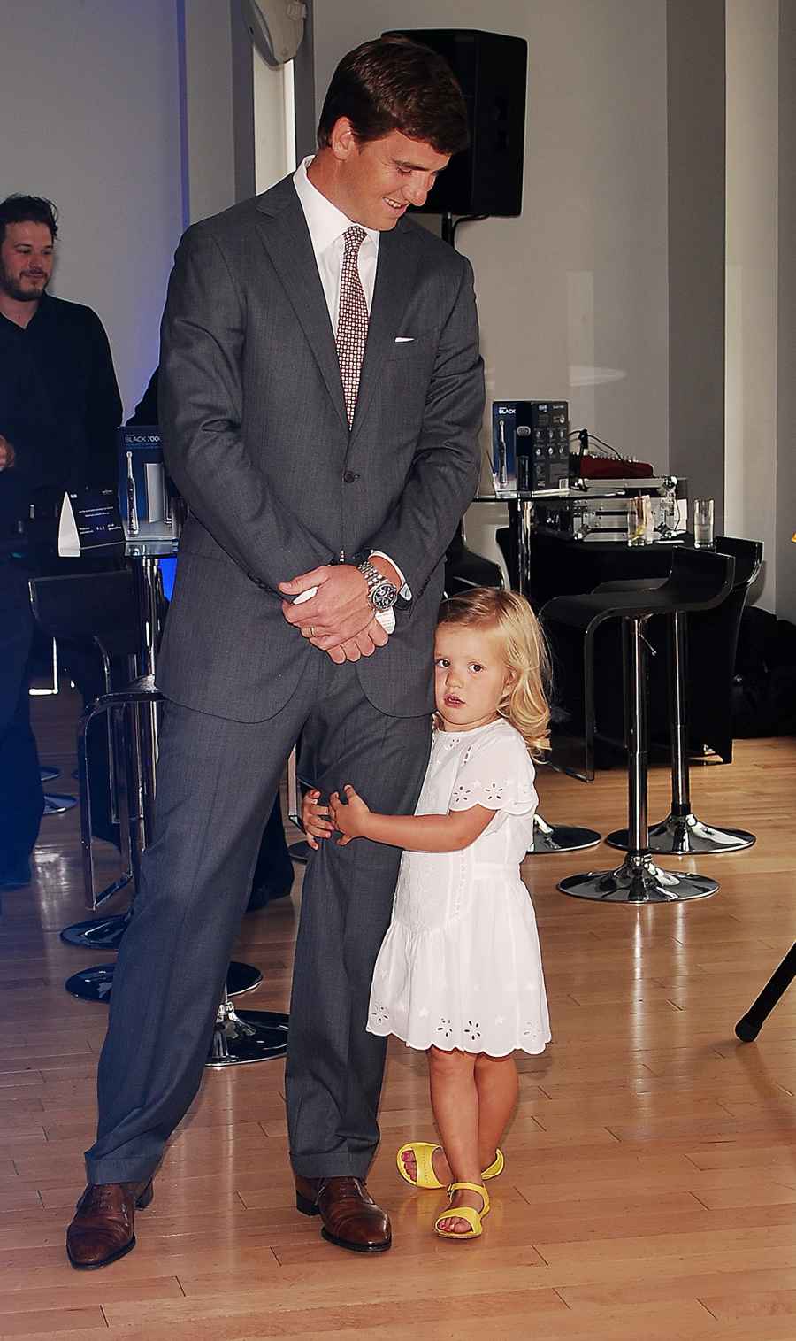 Ava Eli Manning's Best Quotes About Fatherhood