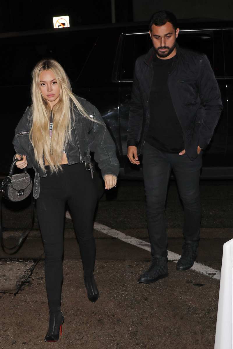 Corinne Olympios Opens Up About New Romance With Boyfriend Vincent Fratantoni