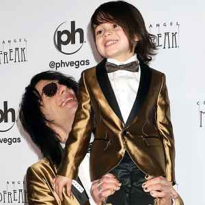 Criss Angel Son Johnny Gets Hair Shaved After Cancer Relapse