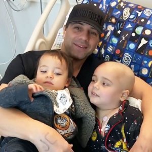 Criss Angel’s Son Johnny Comes Home From Hospital After Chemotherapy