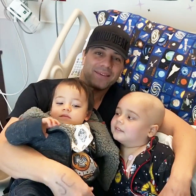 Criss Angel’s Son Johnny Comes Home From Hospital After Chemotherapy