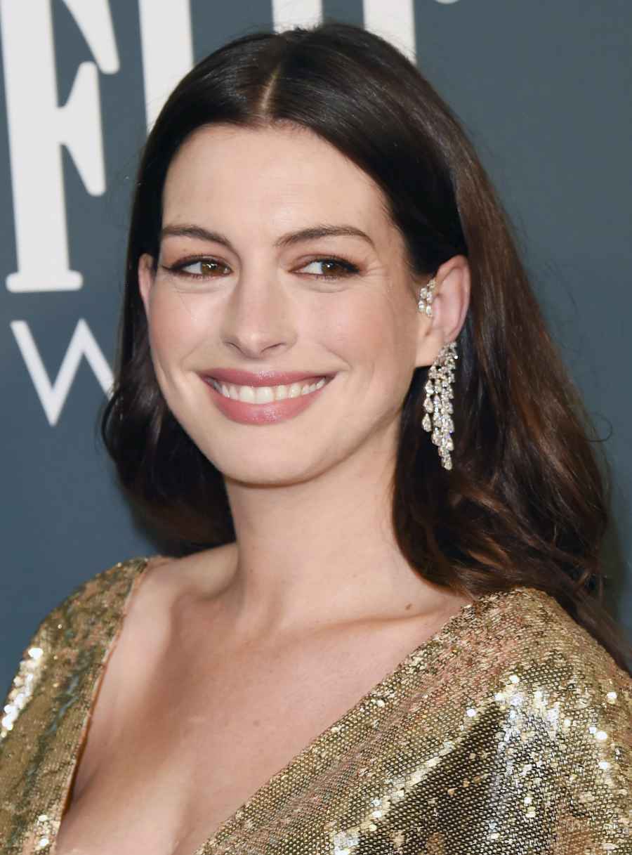 Critic's Choice 2020 Best Bling - Anne Hathaway