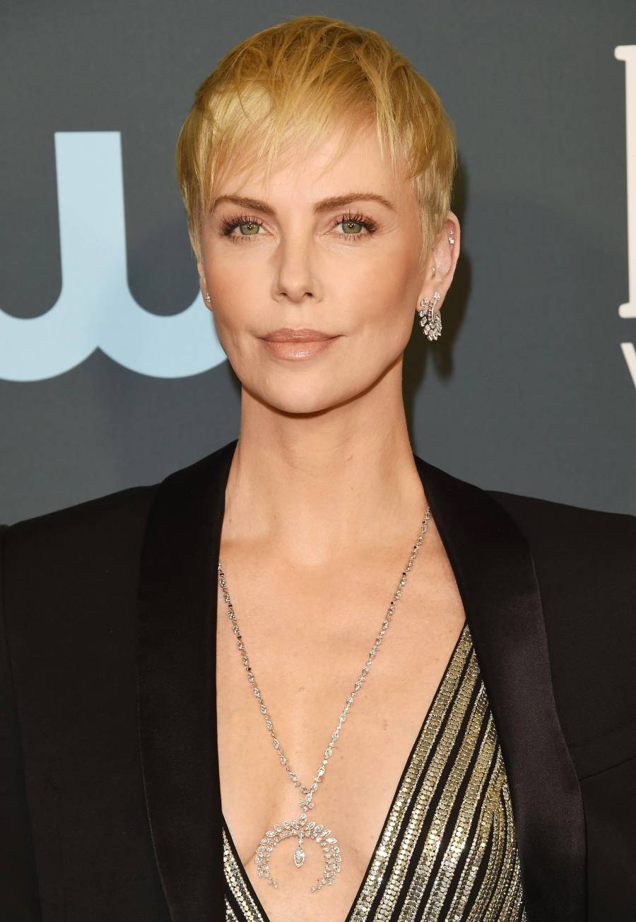 Critic's Choice 2020 Best Bling - Charlize Theron