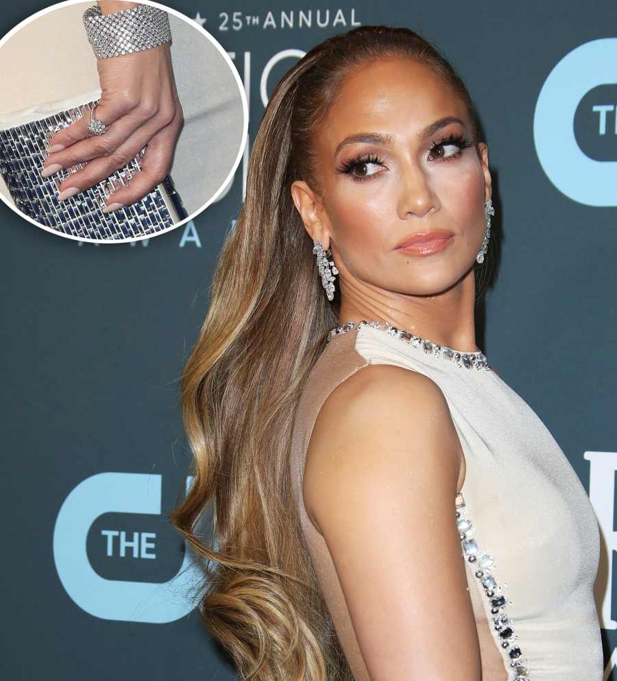 Critic's Choice 2020 Best Bling - Jennifer Lopez