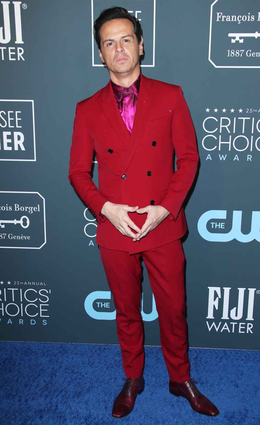 Critic's Choice 2020 Hottest Hunks - Andrew Scott