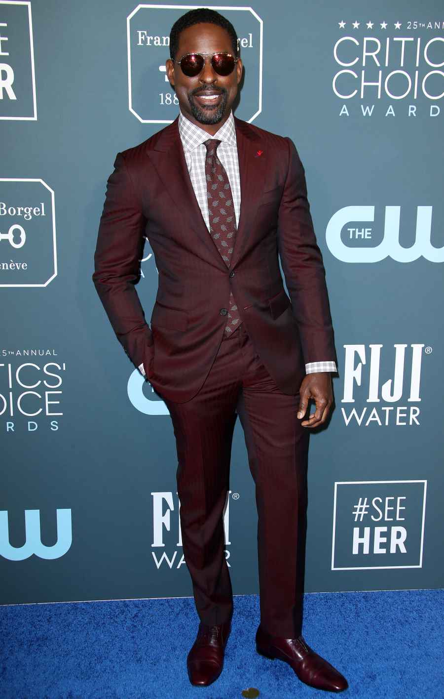 Critic's Choice 2020 Hottest Hunks - Sterling K. Brown