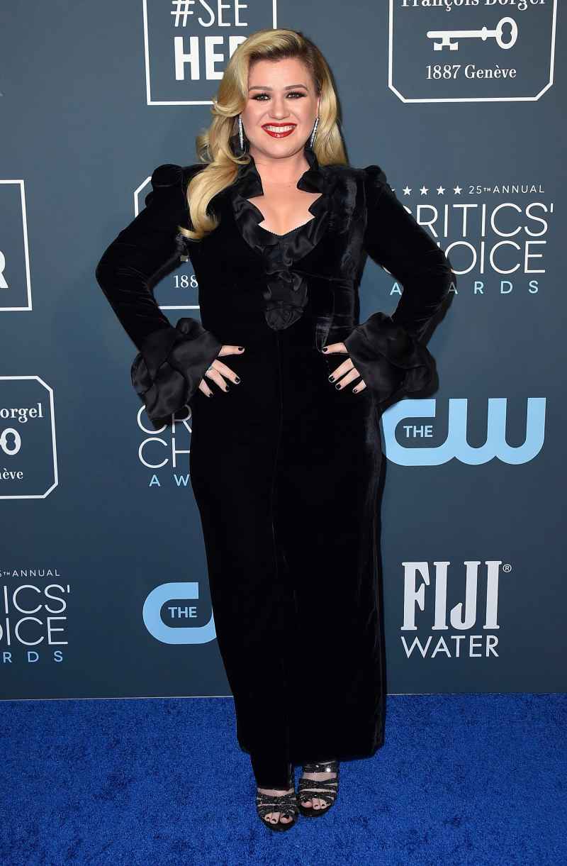 Critic's Choice Awards 2020 - Kelly Clarkson