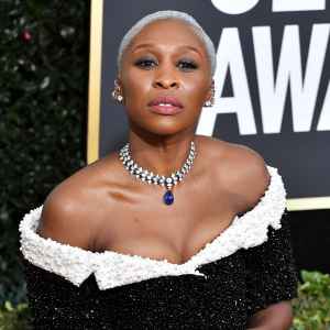 Cynthia Erivo Wears $3 Million Necklace Golden Globes 2020
