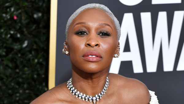 Cynthia Erivo Wears $3 Million Necklace Golden Globes 2020