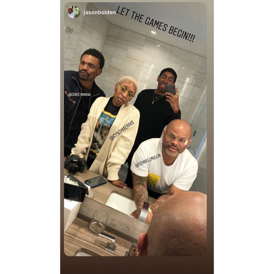 Cynthia Erivo See the Stars Getting Ready for the SAG Awards 2020