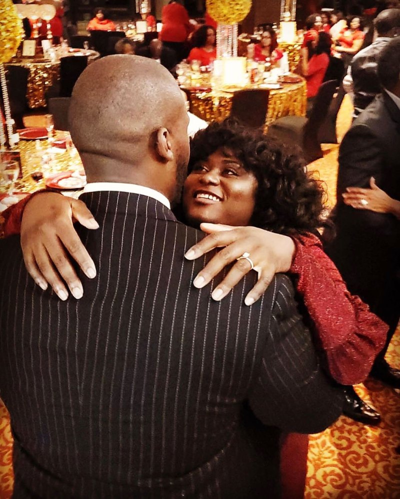 Danielle Brooks and Dennis Gelin Engaged
