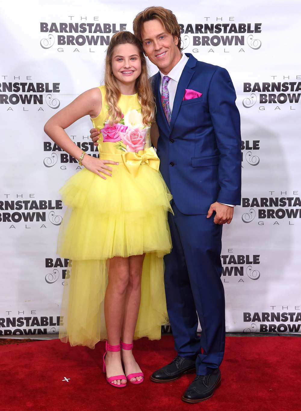 Larry Birkhead Reveals How Daughter Danniellynn Reminds Him of Anna Nicole Smith Barnstable Brown Kentucky Derby Eve Gala