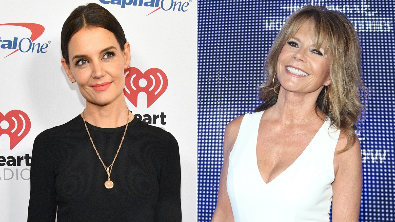 Katie Holmes Has Girls’ Night Out With ‘Dawson’s Creek’ Costar Mary-Margaret Humes