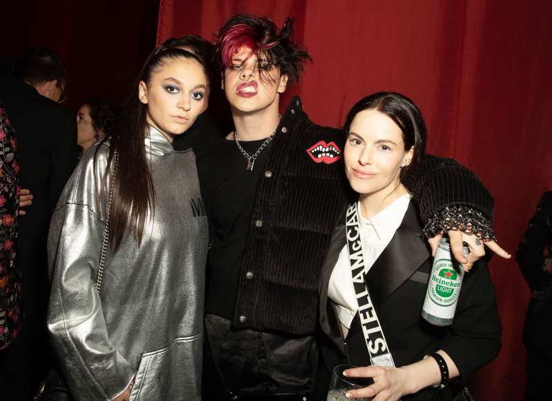 Daya Yungblud and Emily Hampshire at Grammys 2020 After Party
