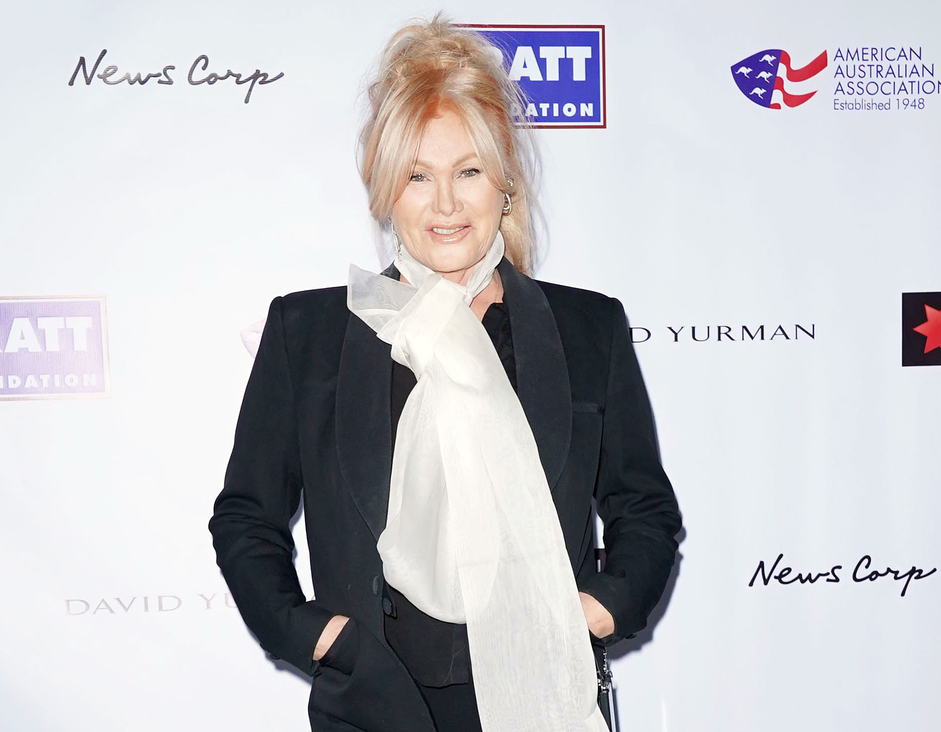 Deborra-Lee Furness at American Australian Association Arts Awards Reveals What She Loves Most About Her Marriage to Hugh Jackman