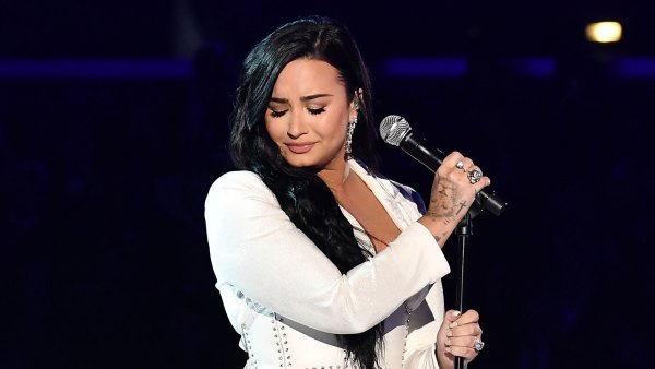 Demi Lovato Cries for Help in New Single Written Days Before Overdose Read the Anyone Lyrics