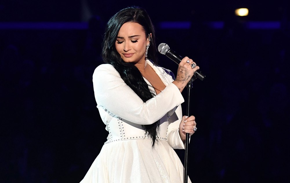 Demi Lovato Cries for Help in New Single Written Days Before Overdose Read the Anyone Lyrics