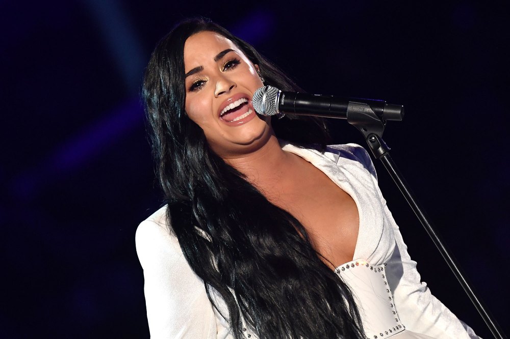 Demi Lovato Hits Grammys Stage in Comeback Performance Grammys 2020