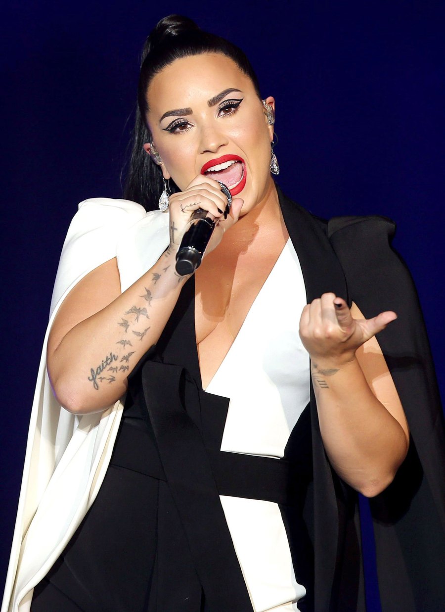 Demi Lovato’s Postmates Account