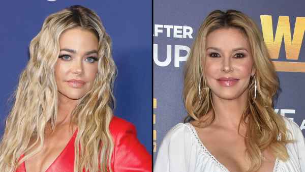 Denise Richards Denies Hooking Up With RHOBH Costar Brandi Glanville