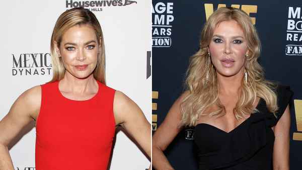 Denise Richards Stopped Filming ‘Real Housewives of Beverly Hills’ Amid Brandi Glanville Hookup Drama