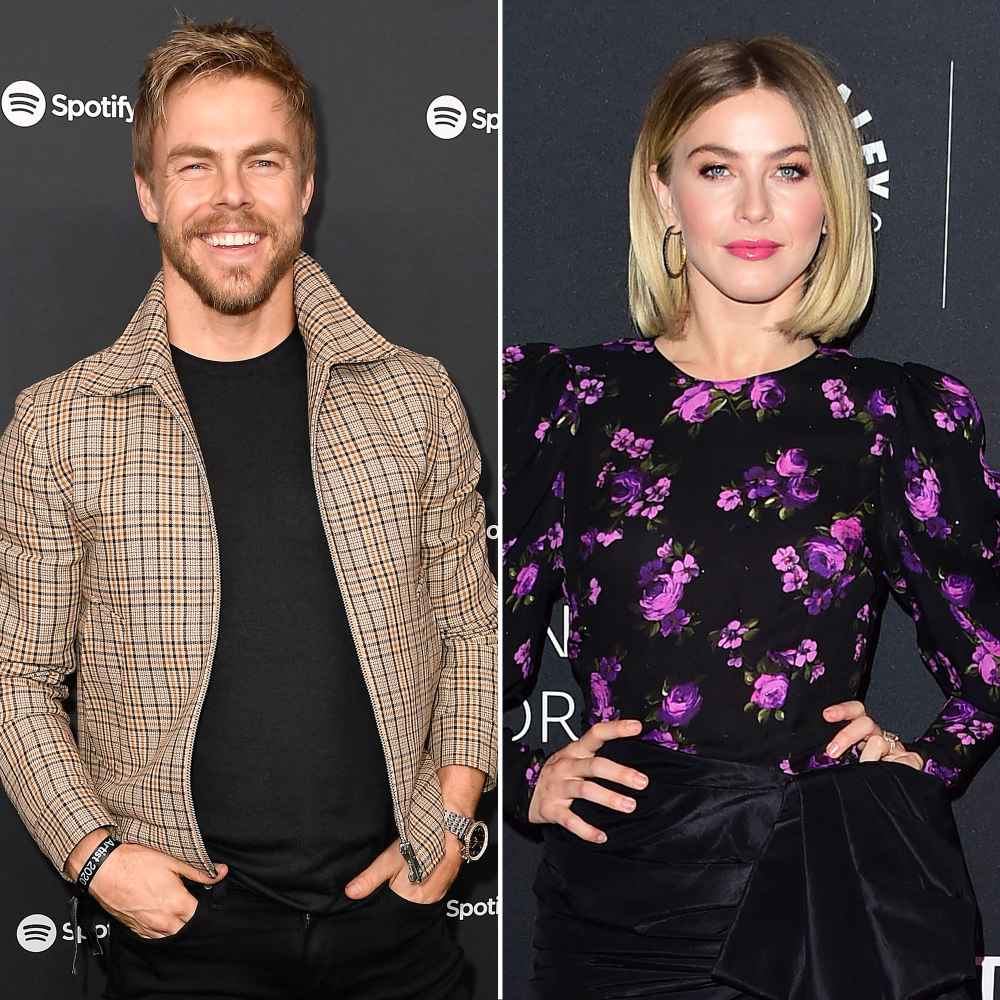 Derek Hough Thought Julianne Hough's Therapy Video Looked Like The Exorcist