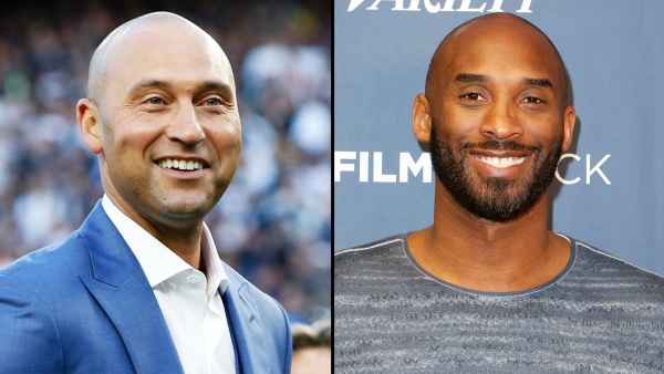 Derek Jeter Pens Emotional Tribute to Kobe Bryant