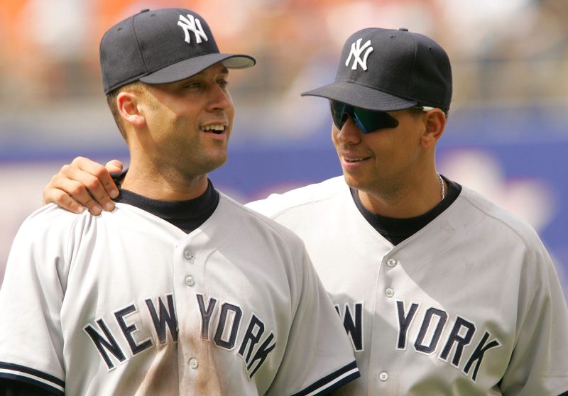 Alex Rodriguez Yankees Congratulate Derek Jeter on Hall of Fame Election